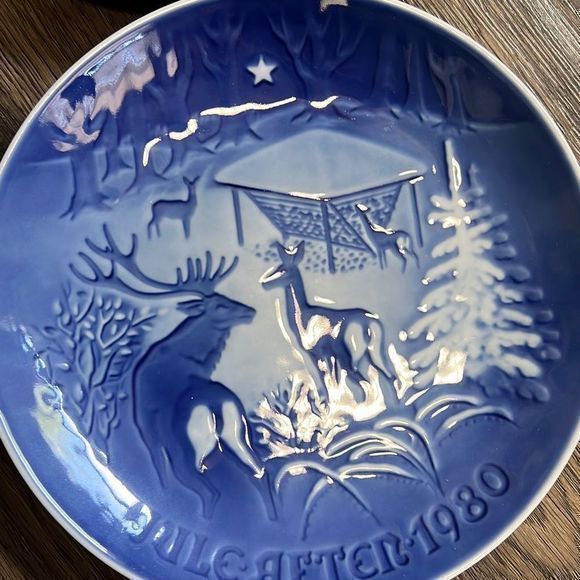 Assorted Lot of 6 Jule After Royal Copenhagen Christmas Plate Collection 7" - Picture 6 of 12